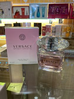 Versace Bright Crystal 3 Oz EDT Perfume For Women