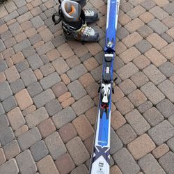 Men’s Salomon Skis, Bindings, And Boots 