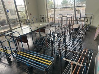 Warehouse carts (lot of 20)