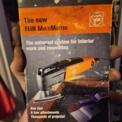 Fein multi master, Osscillating Drywall Tool