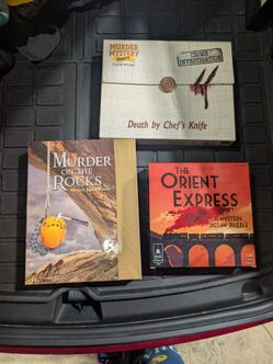 Murder mystery pack