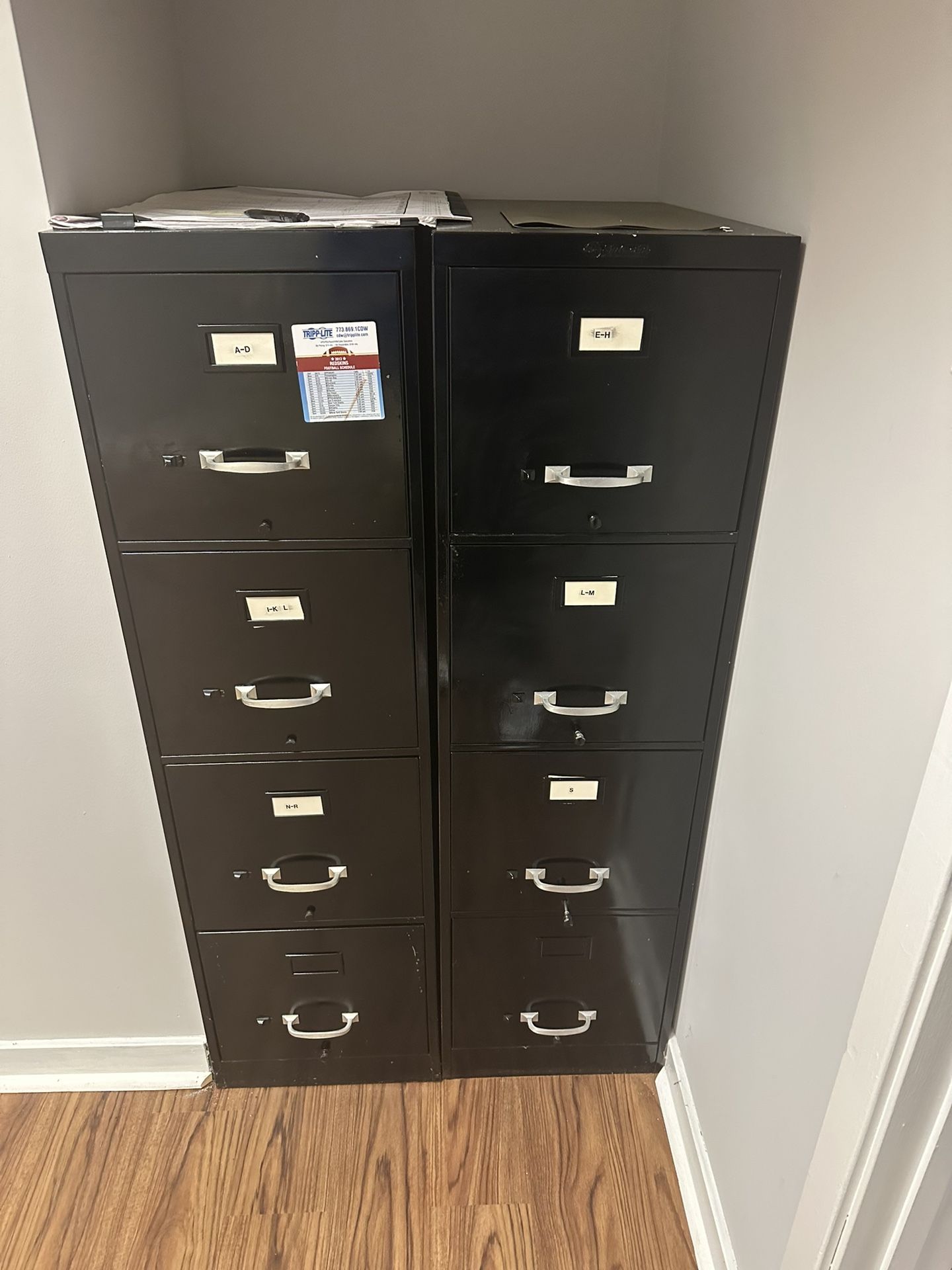 Filing Cabinets 