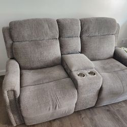 Recliner Sofa Set