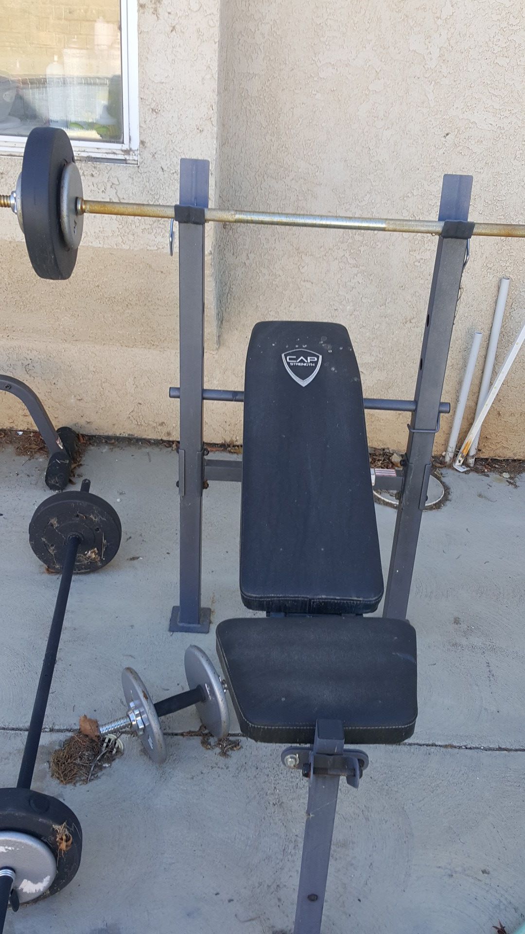Weight set used