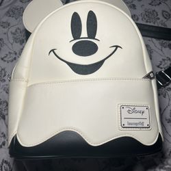 Loungefly Glow In The Dark Mickey Bag