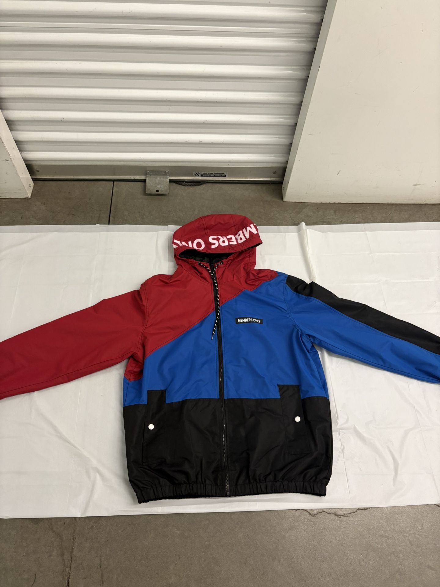 Members only hoodie