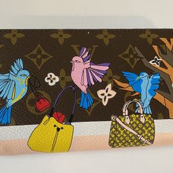 LV Limited Edition Long Wallet
