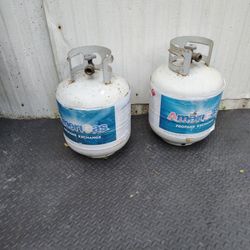 Empty Propane Tanks 
