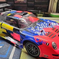 @trade@ Tamiya TA03R-S 911 Porsche New