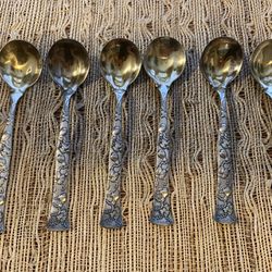 Tea Spoon Tiffany&Co Set Of 6
