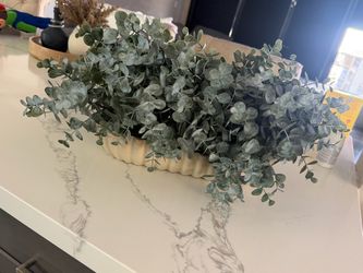 Artificial Eucalyptus Center piece NEW