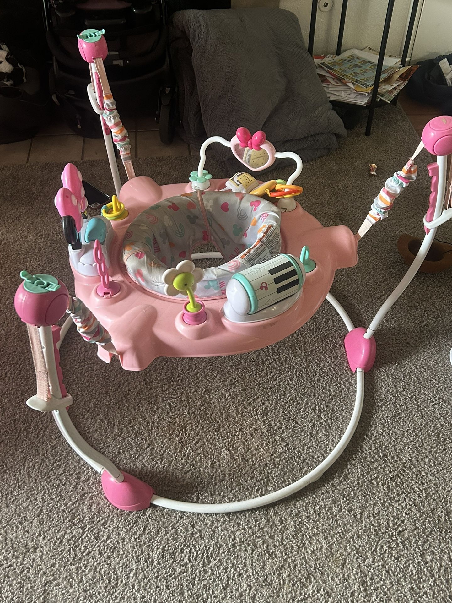 Mini Mouse Baby Bouncer