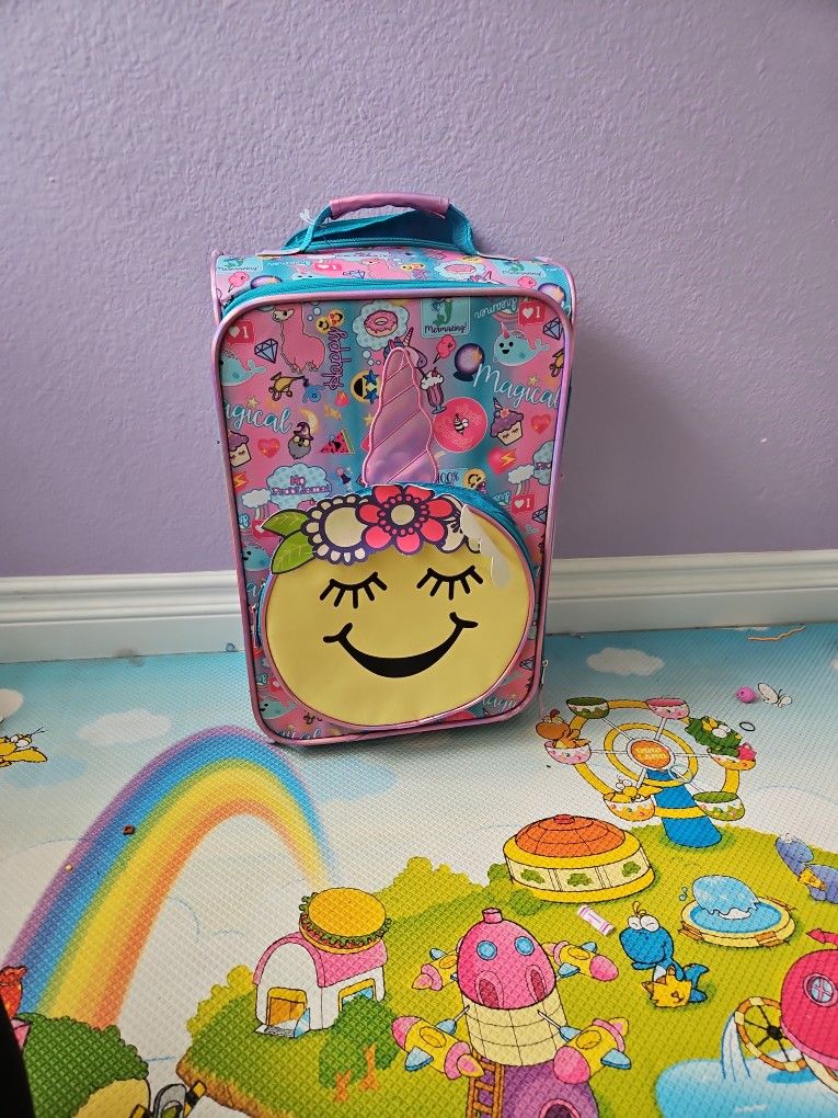 Kids Rolling Suitcase