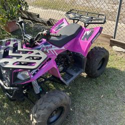 125cc  Atv