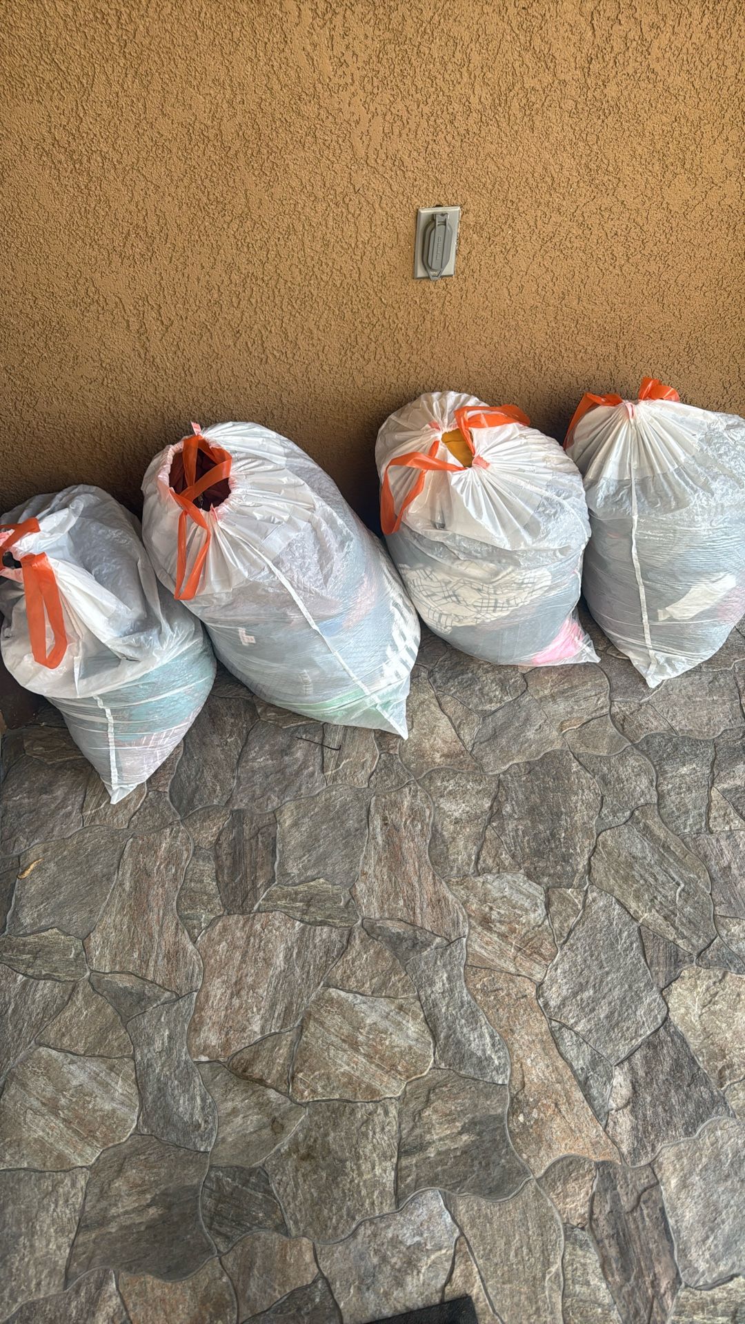 4 Bags Of Womens Clothes Medium 