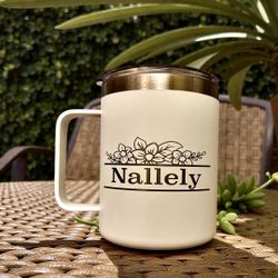 Custom Laser Engraving Coffee Mug 