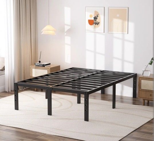 Full Size Platform Frame **Brand New In Unopened Box** Free Delivery