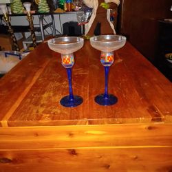 Vth. Avon Makestic Kinte Inspired Aztec Candlestic Holders