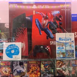 Spider-Man 2 PlayStation 5 Console 