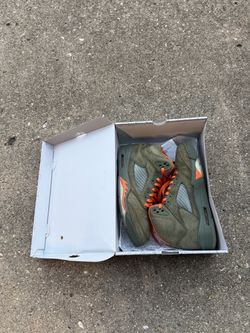 JORDAN 5 OLIVE SZ 11 OG BOX