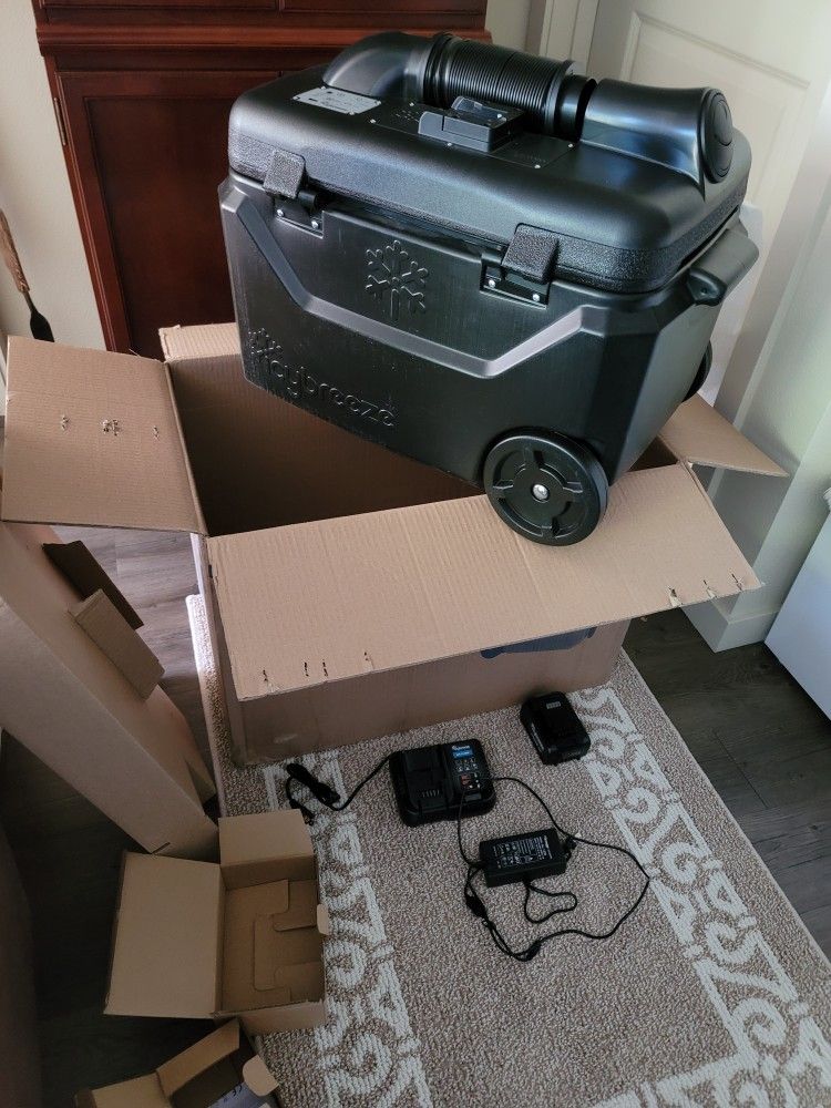 BRAND NEW PORTABLE AIR CONDITIONER 38 QT ICE CHEST COMBO & DOZENS more Ads posted here