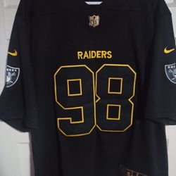 Maxx Crosby Stitched Jersey 2x