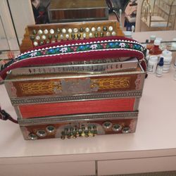 Accordian Selenik German Hand Made 