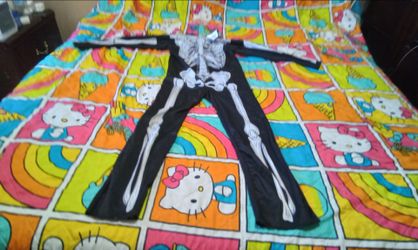 Kids Skeleton. Costume Size Small