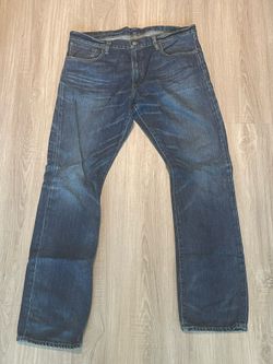 Men Polo Slim Straight Jeans