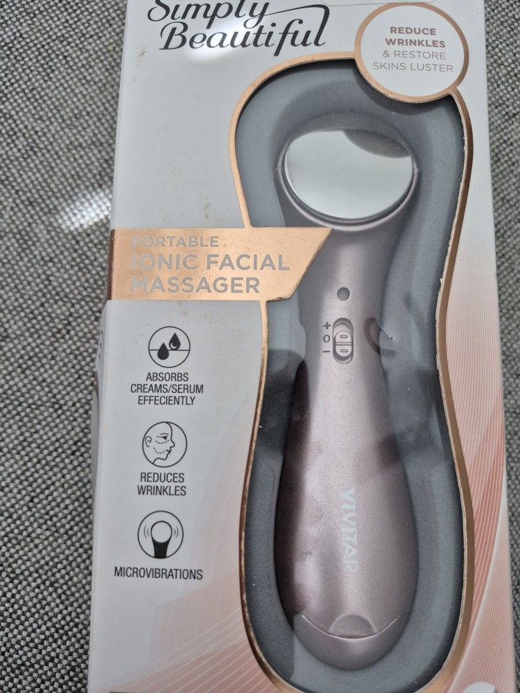 Vivitar Simply Beautiful Ionic Factial Messager