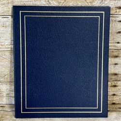 Hallmark Letter/ Certificate Vintage Album