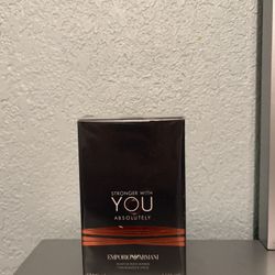 Armani Stronger With You Absolutely