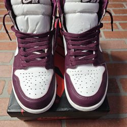 Jordan 1 Bordeaux 9.5 Men