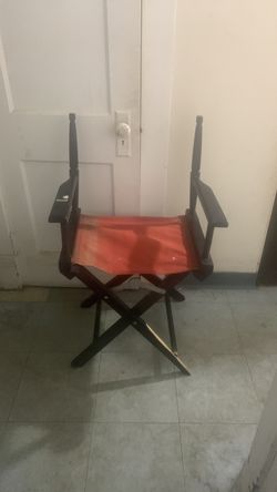 18inch  director chair 🪑