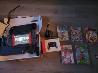 Nintendo Switch Bundle