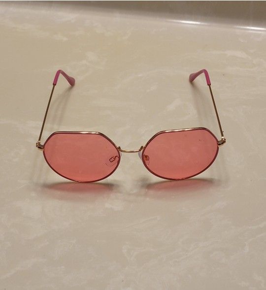 Women's Pink Tinted Sunglasses