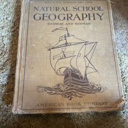 Natural School Geography Missouri and Iowa Edition 