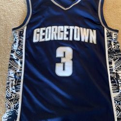 Georgetown Allen Iverson Jersey