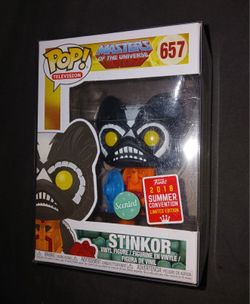 He-Man And The Masters Of The Universe "Stinkor" SDCC 2018 Summer Convention Exclusive Scented Funko Pop