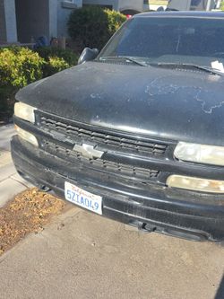 Chevrolet SUV Black Heavy Wear