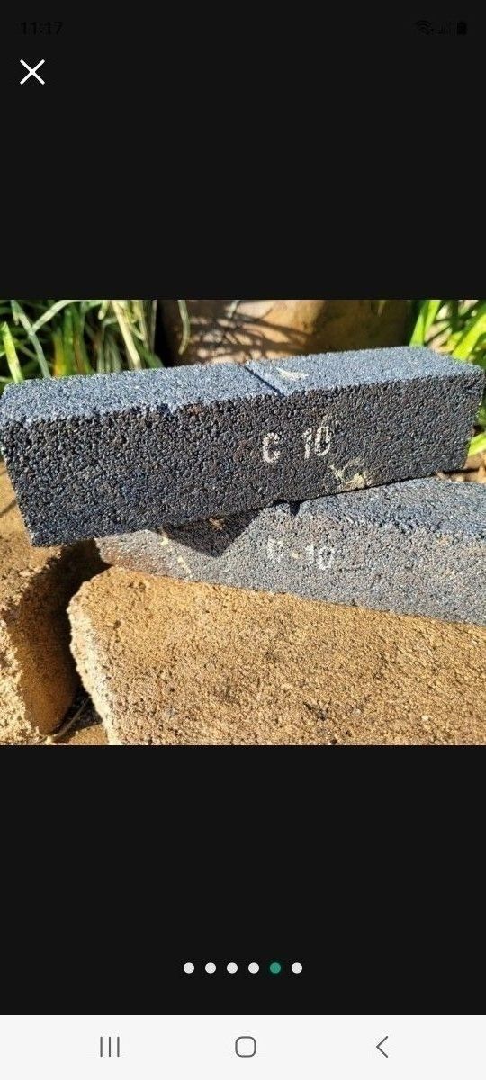 Sanding STONES, Grinding C10 grade coarse Shaping stones, excellent flattening surfaces, rounding and reducing Concrete Masonry & More