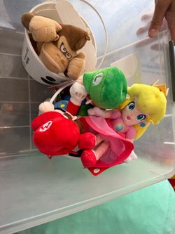 Super Mario dolls brand new with tags