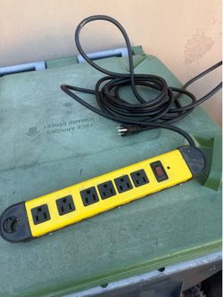 Industrial power strip