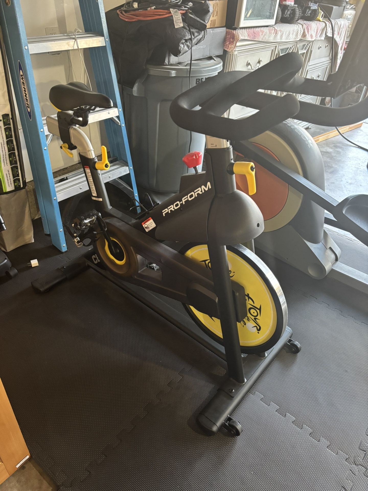 Proform Tour de France Exercise Bike & Norditrack Elliptical!!