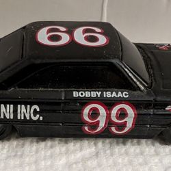 1992 Bobby Isaag #99 Bondy Long Owna #43 Black Ford Galaxie 1963 By Racing Champions Diecast Car 04848 Bowani Inc. 1:43
