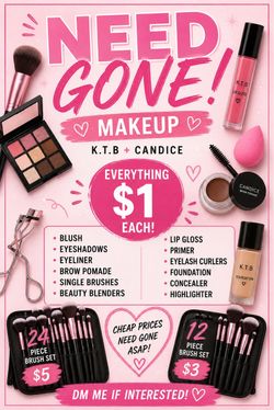 MAKEUP SALE!!!