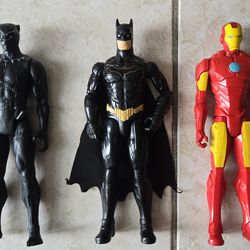 12 inch Action Figures