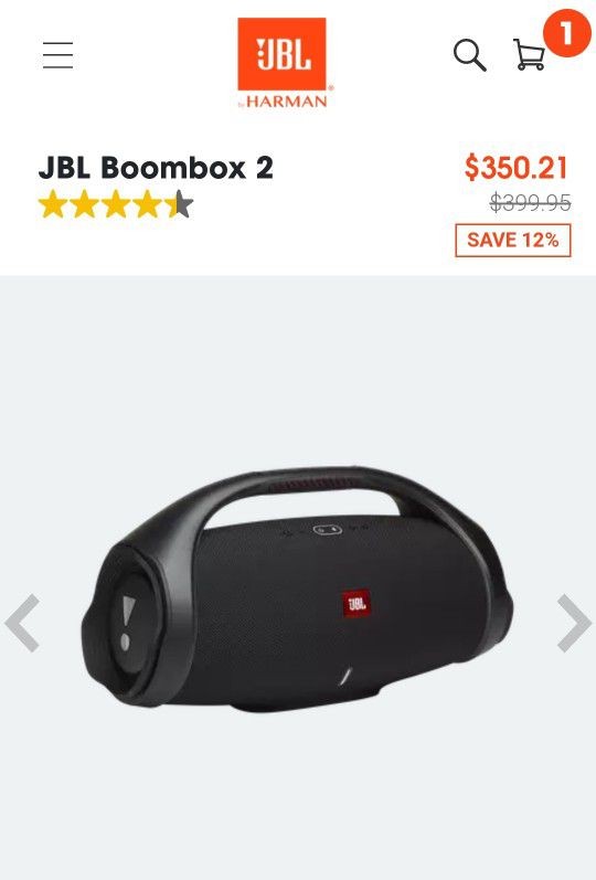 JBL Boombox 2 
