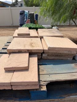 FREE Brick stepping stones