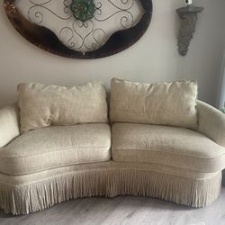 Chaise and couch
